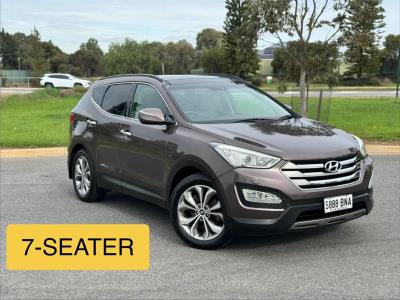 2013 Hyundai Santa Fe Highlander Wagon DM MY14 for sale in Adelaide - North